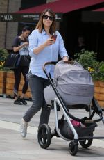 ALEX JONES Arrives at ITV Studios in London 06/26/2019