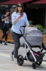 ALEX JONES Arrives at ITV Studios in London 06/26/2019