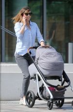 ALEX JONES Arrives at ITV Studios in London 06/26/2019