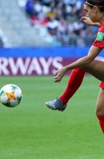 ALEX MORGAN at Fifa World Cup USA vs. Thailand in Reims 06/11/2019