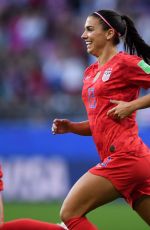 ALEX MORGAN at Fifa World Cup USA vs. Thailand in Reims 06/11/2019