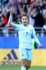 ALEX MORGAN at Fifa World Cup USA vs. Thailand in Reims 06/11/2019