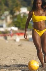 ALEX MORGAN, MEGAN RAPINOE, CRYSTAL DUNN and ABBY DAHLKEMPER - SI Swimsuit 2019 Outtakes