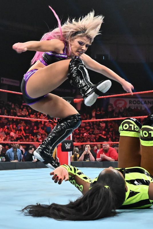 ALEXA BLISS - WWE Raw in Everett 06/24/2019