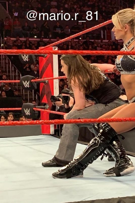 ALEXA BLISS - WWE Raw in Los Angeles 06/17/2019
