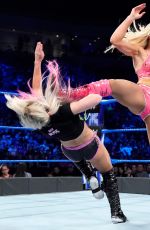 ALEXA BLISS - WWE Smackdown in Laredo 06/04/2019