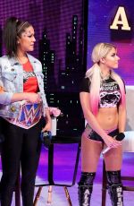 ALEXA BLISS - WWE Smackdown in Laredo 06/04/2019
