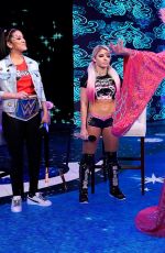 ALEXA BLISS - WWE Smackdown in Laredo 06/04/2019