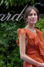 ALEXA CHUNG at Chopard Bond Street Boutique Reopening in London 06/17/2019