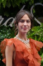 ALEXA CHUNG at Chopard Bond Street Boutique Reopening in London 06/17/2019