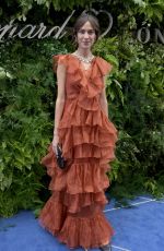 ALEXA CHUNG at Chopard Bond Street Boutique Reopening in London 06/17/2019