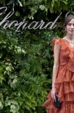 ALEXA CHUNG at Chopard Bond Street Boutique Reopening in London 06/17/2019