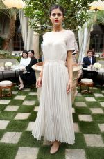 ALEXANDRA DADDARIO at 2019 Women in Film Max Mara Face of the Future in Los Angeles 06/11/2019