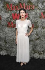 ALEXANDRA DADDARIO at 2019 Women in Film Max Mara Face of the Future in Los Angeles 06/11/2019