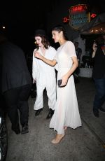ALEXANDRA DADDARIO at Chateau Marmont in West Hollywood 06/11/2019
