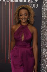 ALEXANDRA MARDELL at British Soap Awards 2019 in Manchester 06/01/2019