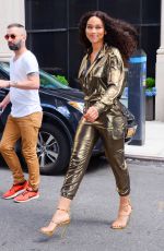 ALEXANDRA SHIPP Arrives at Buzzfeed Office in New York 06/06/2019