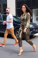 ALEXANDRA SHIPP Arrives at Buzzfeed Office in New York 06/06/2019