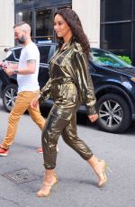 ALEXANDRA SHIPP Arrives at Buzzfeed Office in New York 06/06/2019