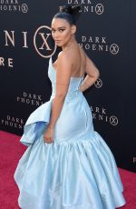 ALEXANDRA SHIPP at X-men: Dark Phoenix Premiere in Hollywood 06/04/2019