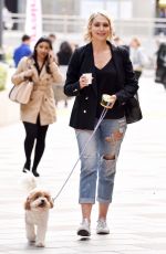 ALI BASTIAN at ITV Studios in London 06/21/2019