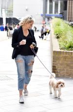 ALI BASTIAN at ITV Studios in London 06/21/2019