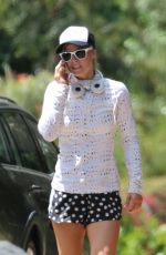ALI LARTER Out Hiking in Hollywood Hills 06/27/2019