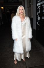 ALICE CHATER at Elle List in Association with Magnum Ice Cream in London 06/19/2019