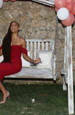 ALICIA AYLIES at Mouratoglou Tennis Academy Charity Gala in Biot 06/23/2019