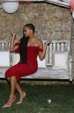 ALICIA AYLIES at Mouratoglou Tennis Academy Charity Gala in Biot 06/23/2019