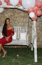 ALICIA AYLIES at Mouratoglou Tennis Academy Charity Gala in Biot 06/23/2019