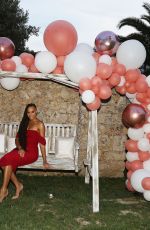 ALICIA AYLIES at Mouratoglou Tennis Academy Charity Gala in Biot 06/23/2019