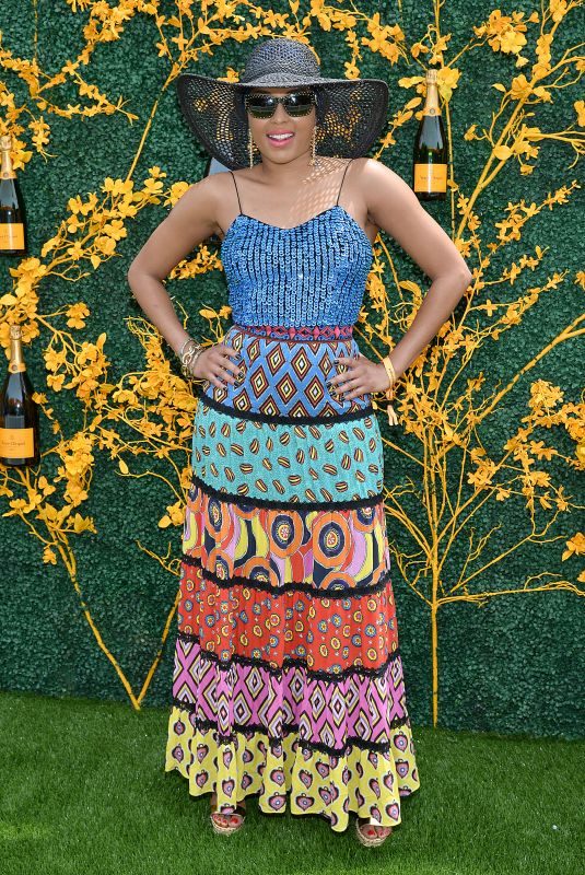 ALICIA QUARLES at 2019 Veuve Clicquot Polo Classic in Jersey City 06/01/2019
