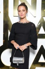 ALICIA VIKANDER at Bvlgari Dinner and Party in Capri 06/13/2019