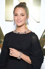 ALICIA VIKANDER at Bvlgari Dinner and Party in Capri 06/13/2019