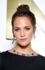 ALICIA VIKANDER at Bvlgari Dinner and Party in Capri 06/13/2019