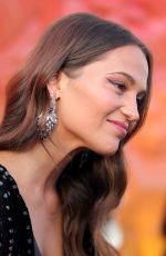 ALICIA VIKANDER at Louis Vuitton x Cocktail Party in Los Angeles 06/27/2019