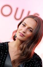 ALICIA VIKANDER at Louis Vuitton x Cocktail Party in Los Angeles 06/27/2019