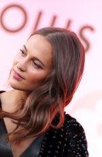 ALICIA VIKANDER at Louis Vuitton x Cocktail Party in Los Angeles 06/27/2019