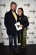 ALISON KING at The Book of Mormon Press Night in Manchester 06/12/2019