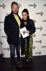 ALISON KING at The Book of Mormon Press Night in Manchester 06/12/2019