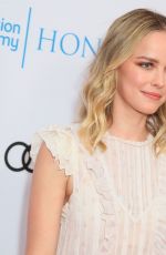 ALLISON MILLER at Television Academy Honors 2019 in Beverly Hills 05/30/2019