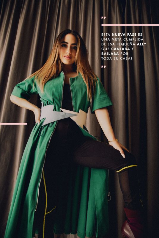 ALLY BROOKE in Glamour Mexico, June 2019