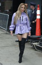 ALLY BROOKE Out and About in New York 06/18/2019