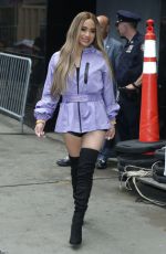 ALLY BROOKE Out and About in New York 06/18/2019