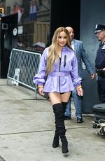 ALLY BROOKE Out and About in New York 06/18/2019
