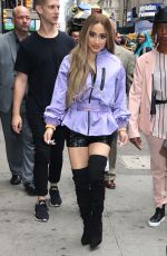 ALLY BROOKE Out and About in New York 06/18/2019