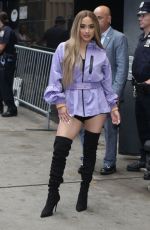 ALLY BROOKE Out and About in New York 06/18/2019