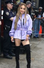 ALLY BROOKE Out and About in New York 06/18/2019