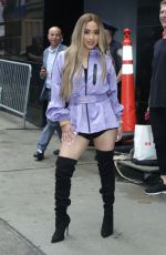 ALLY BROOKE Out and About in New York 06/18/2019